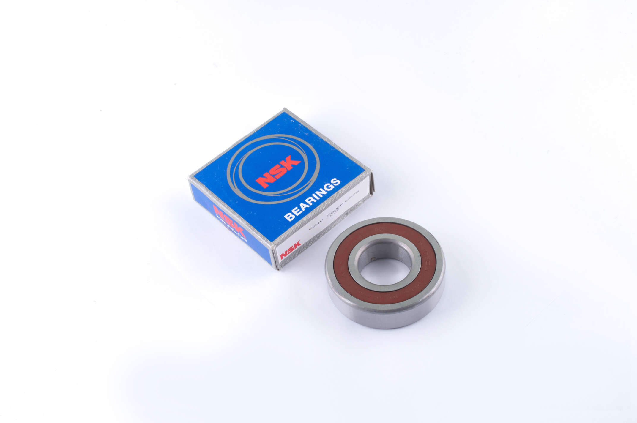Подшипник редуктора м/б 6307-2RS 35*80*21 (редуктора фрезы 178/186F) NSK