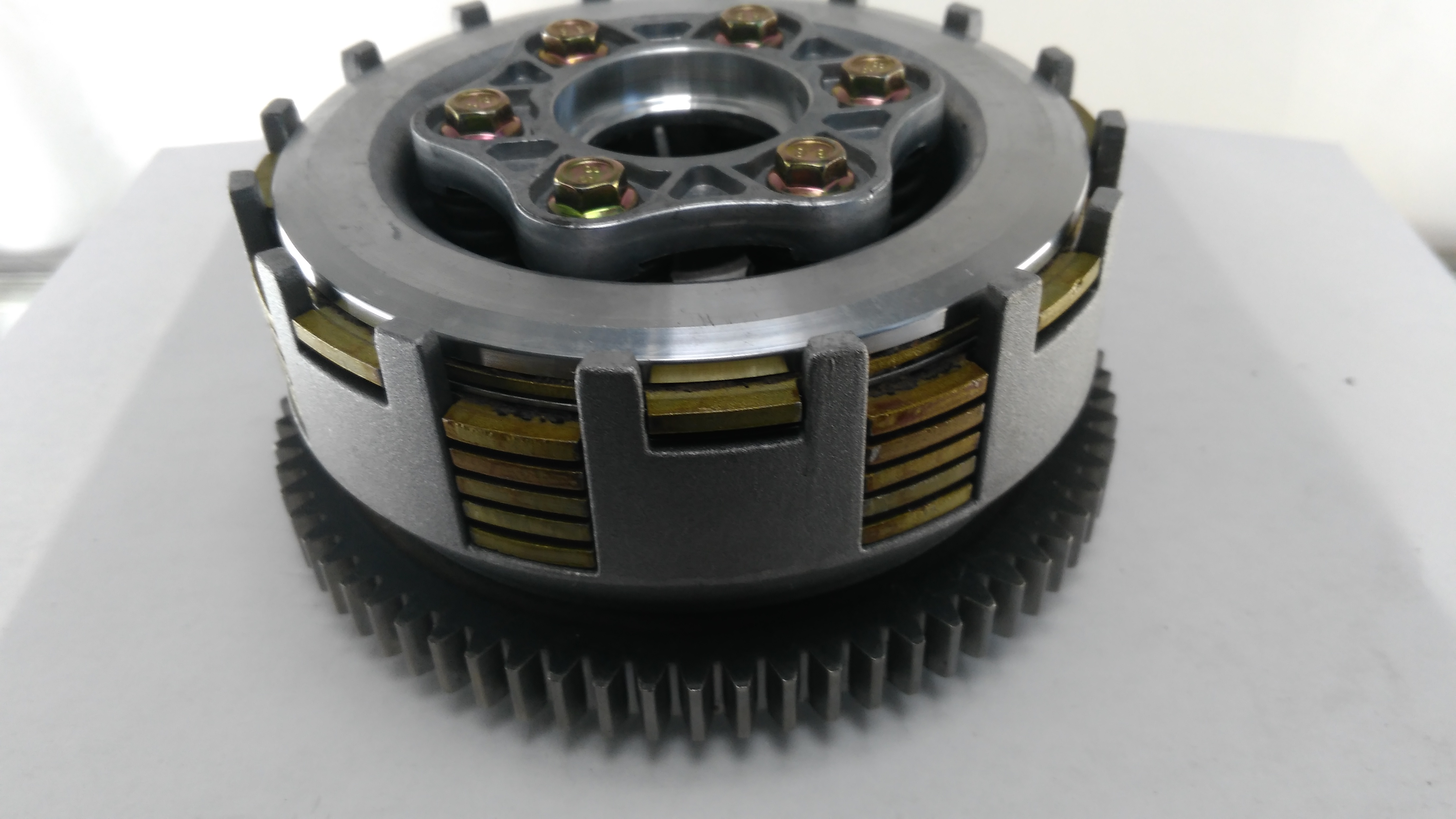Корзина сцепления (в сборе) 4T CB150 IDE