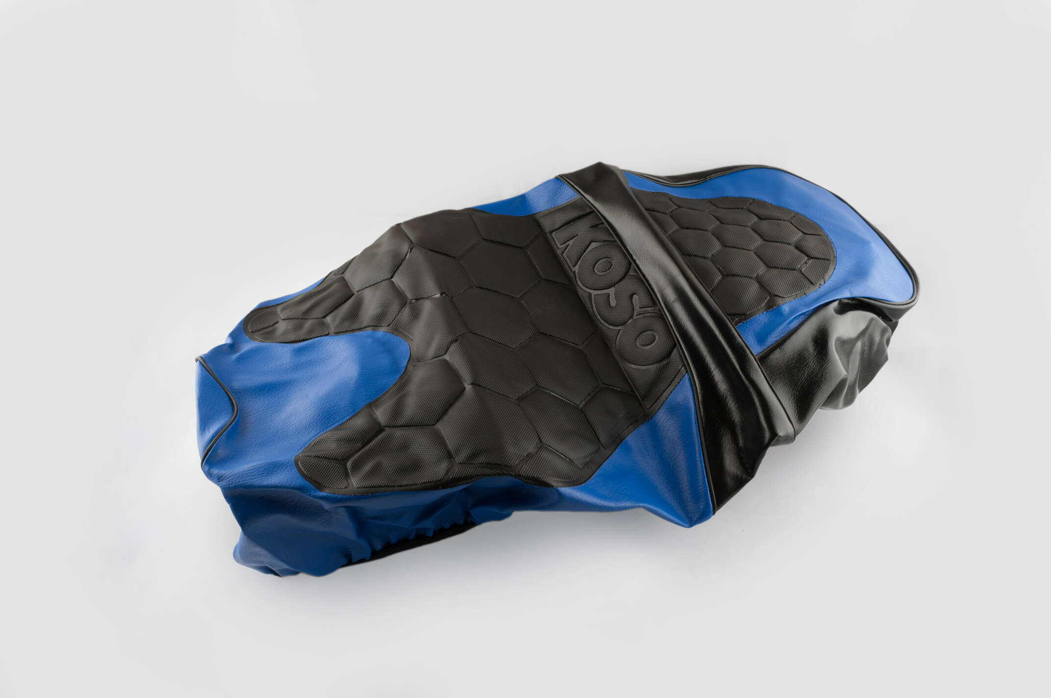 Чехол сиденья Alpha, CG (черно-синий, KOSO) SOFT SEAT