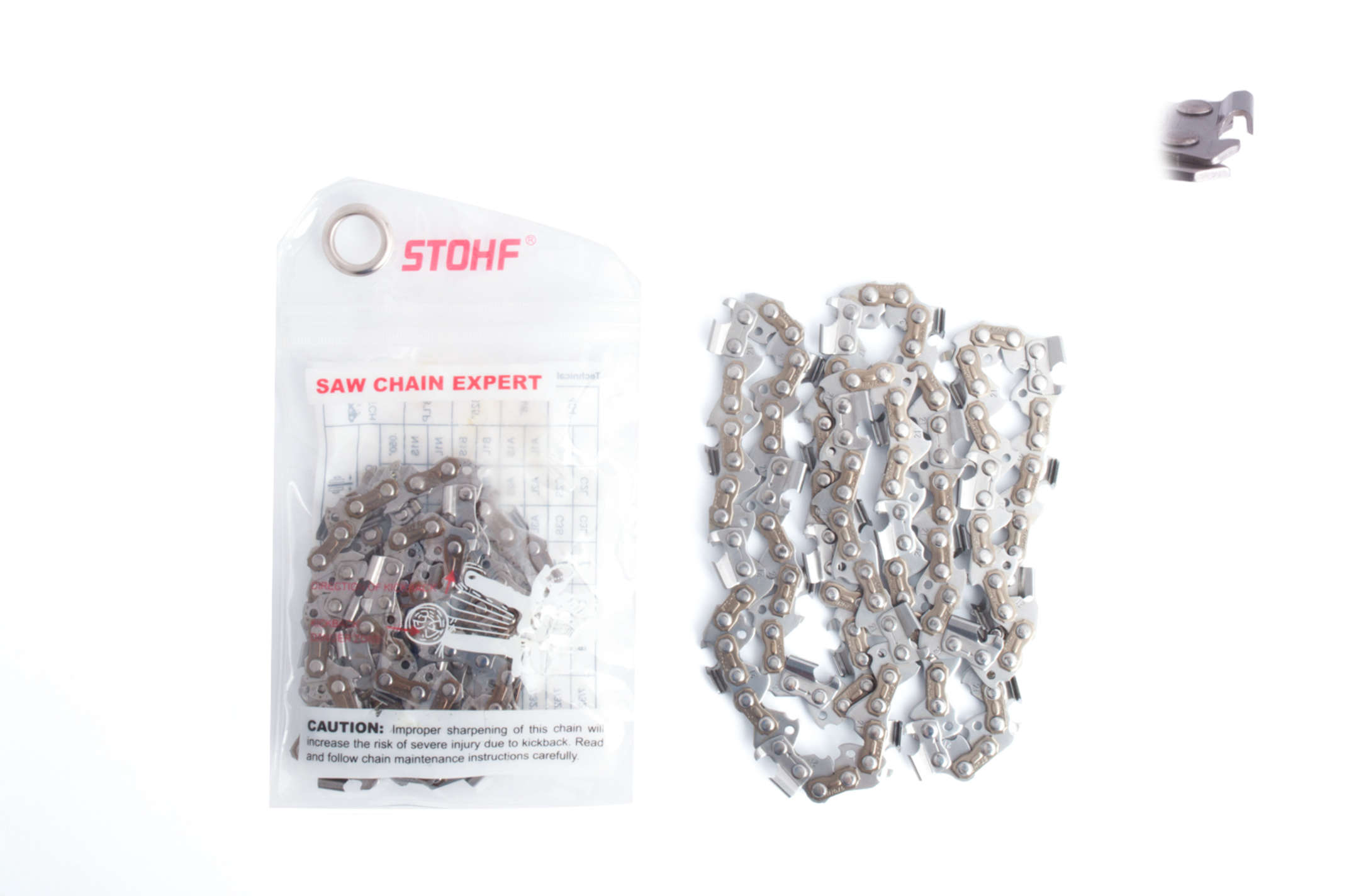 Цепь пильная 3/8, 1,3mm, 50зв, под шину 14 (35см) для St 180-250 STOHF