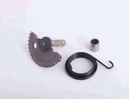 Сектор заводной (полумесяц) 4T GY6 50 (L-57mm) (+пружина, втулка) STEEL MARK