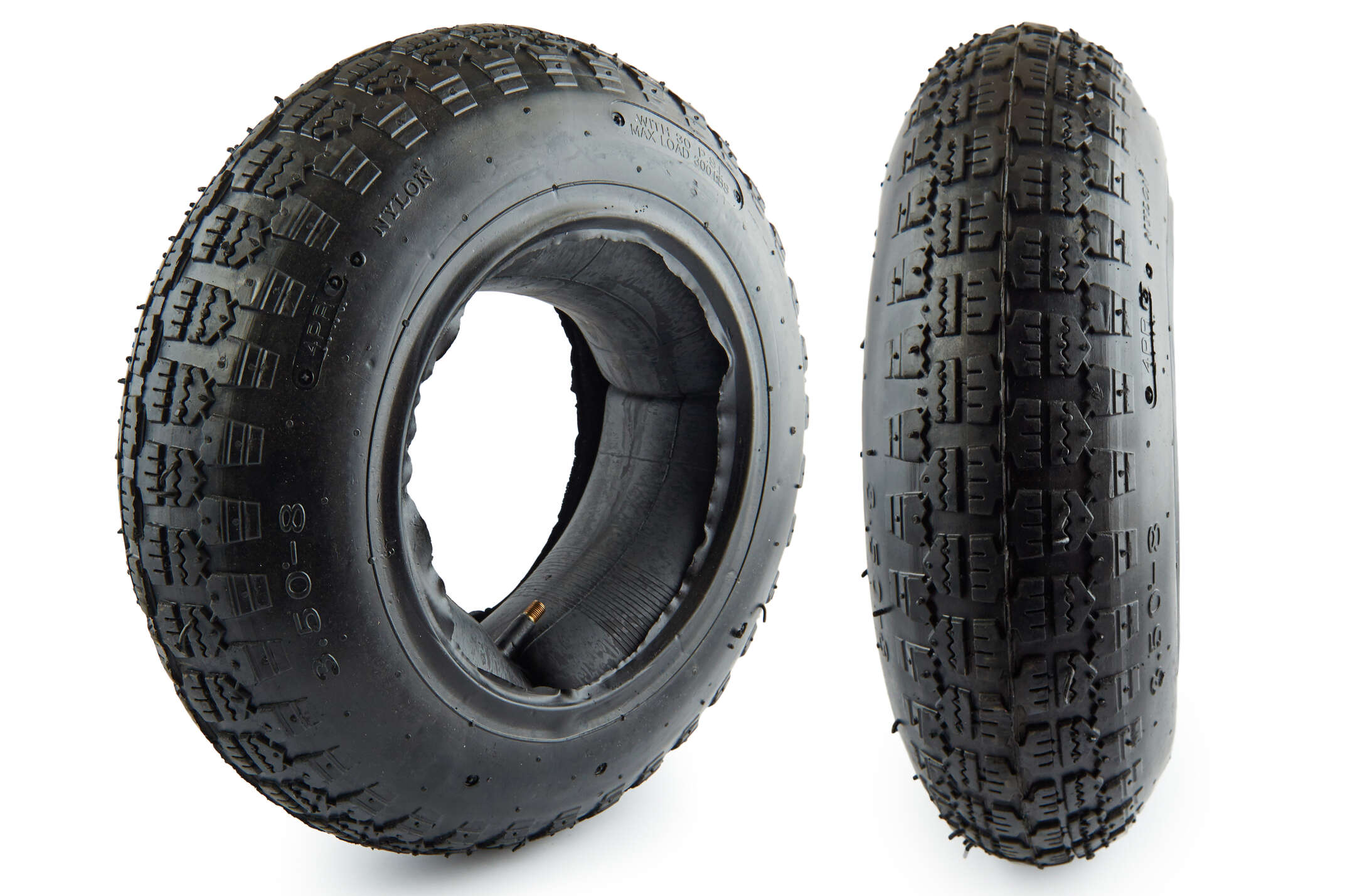 Шина 3,50 -8 TT (камерная в сборе) MRHD
