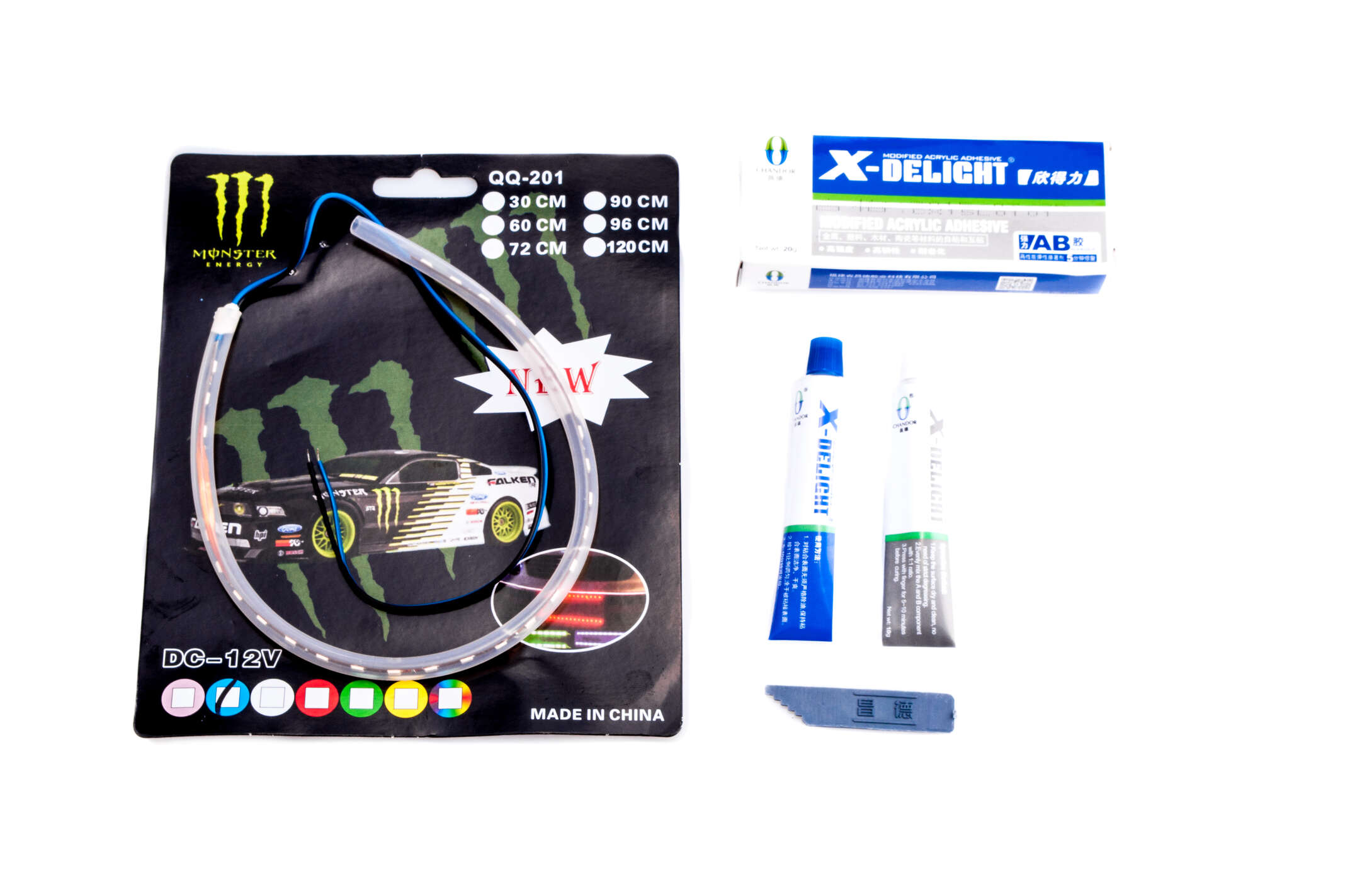 Лента светодиодная MONSTER ENERGY GJCT