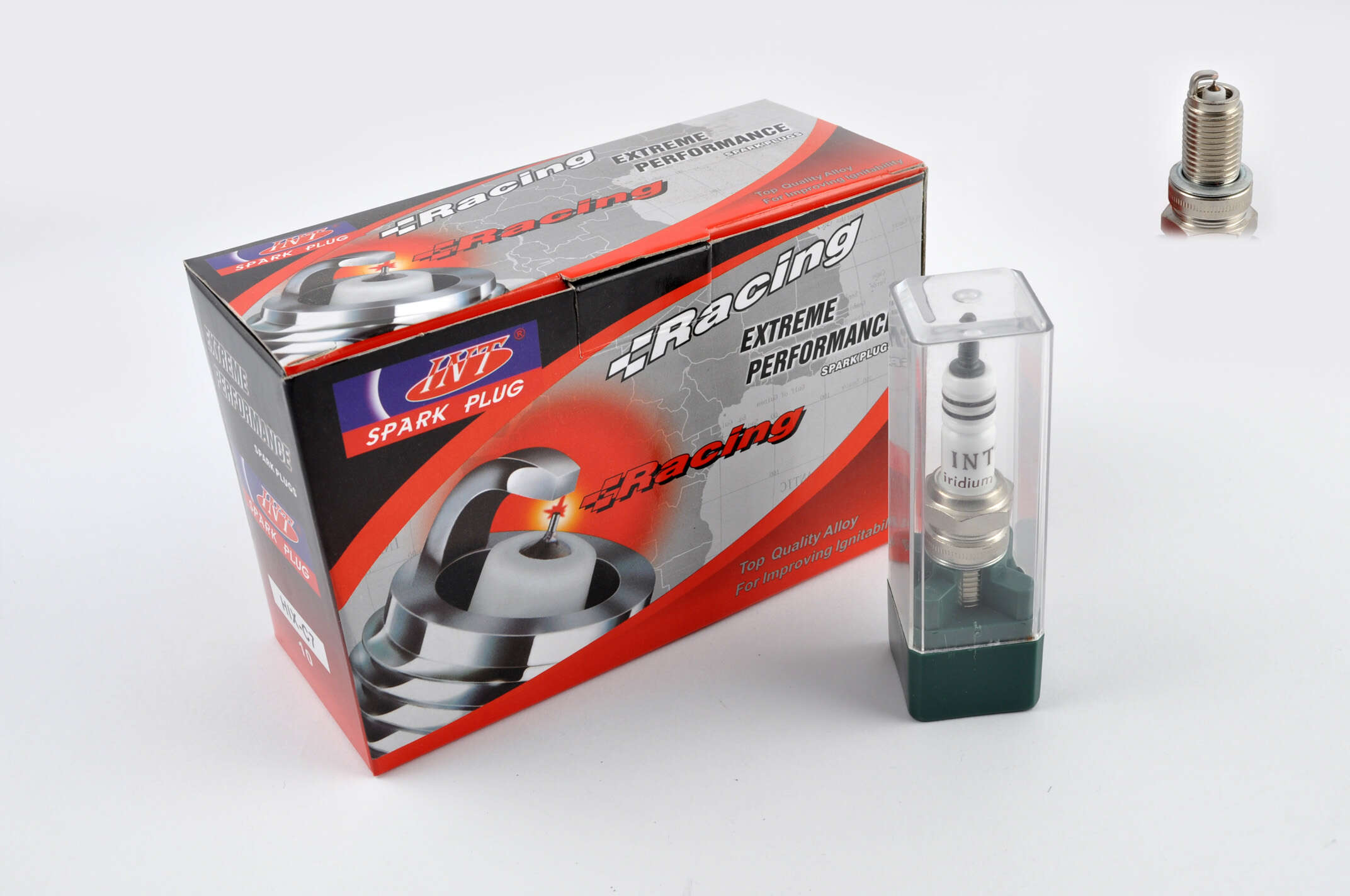 Свеча D8TC M12*1,25 19,0mm (4T 125-600cc, до 14 атмосфер) (EIX-D8) IRIDIUM