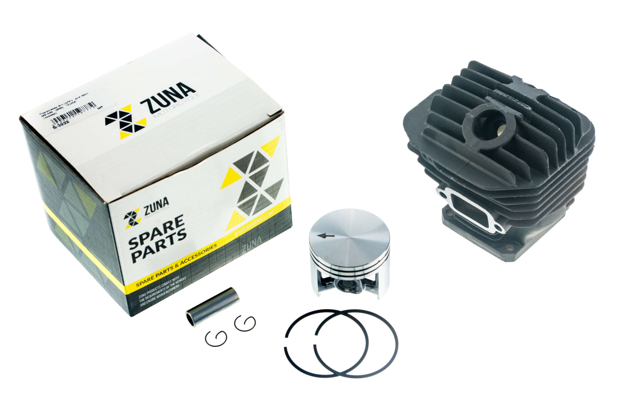 Поршневая б/п (ЦПГ) для St M 440 (Ø50) (черная) ZUNA