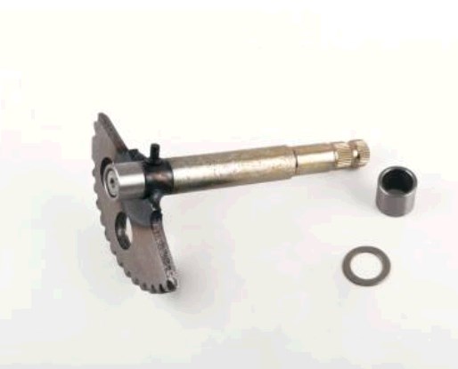 Сектор заводной (полумесяц) 4T GY6 125/150 (L-129mm) (+втулки) MANLE