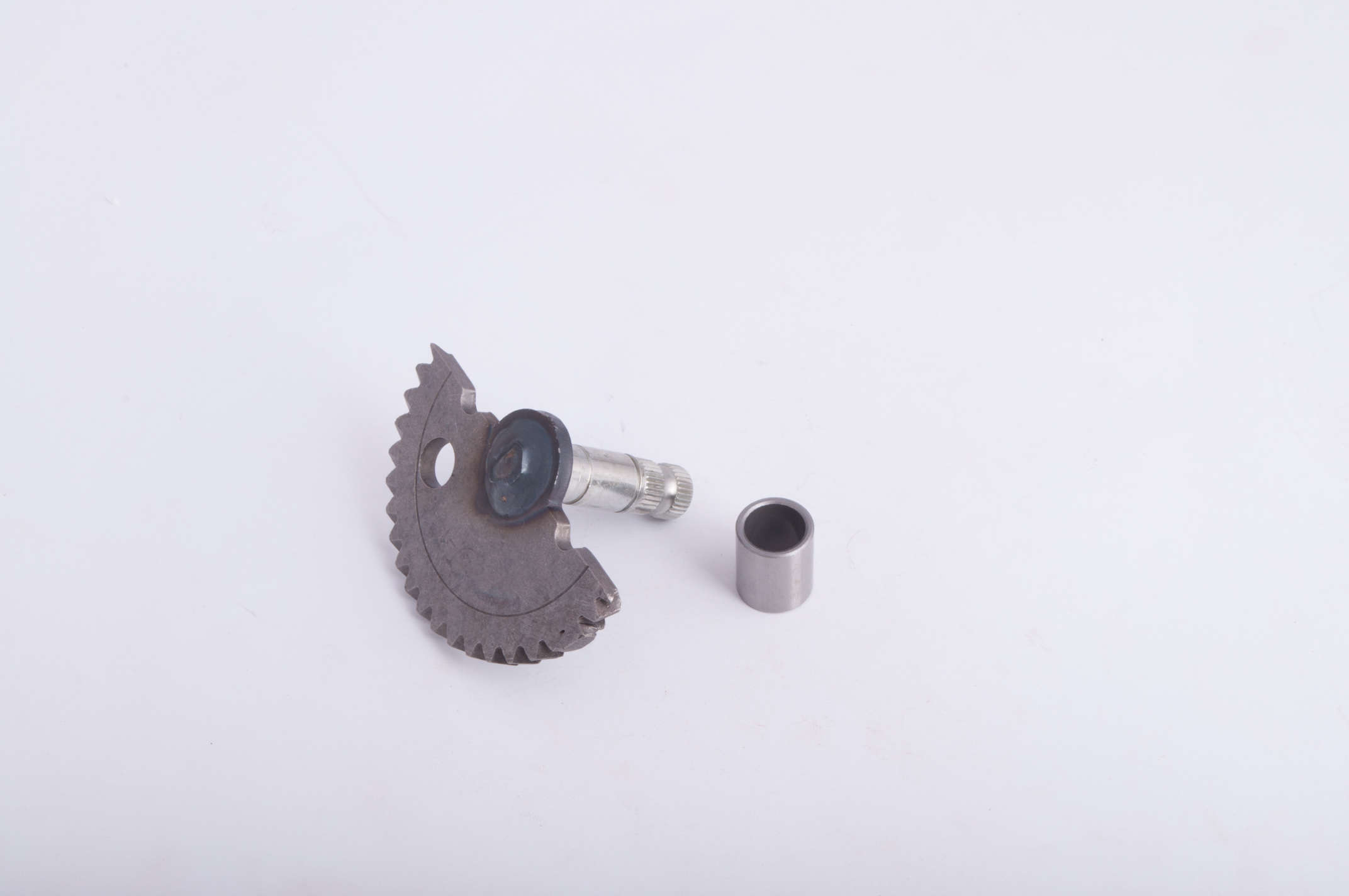 Сектор заводной (полумесяц) 4T GY6 50 (L-55mm) (+втулки) ZUNA