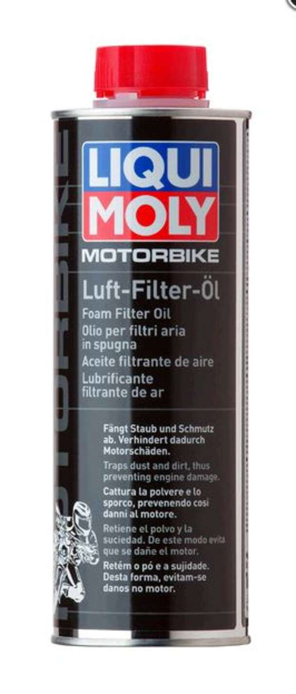 Пропитка для воздушного фильтра, 0,500л (Motorrad Luft-Filter Oil) LIQUI MOLY #1625
