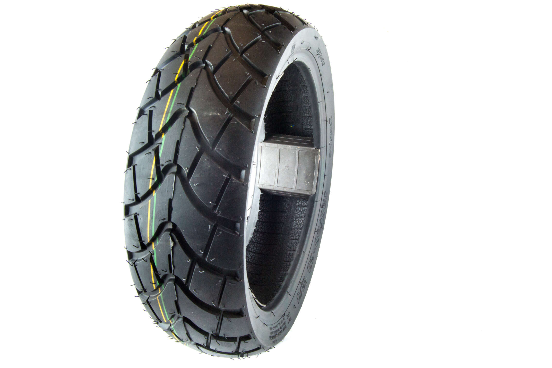 Мотошина 130/60 -13 TL (бескамерная, дорожная) SUPER (#ZV)