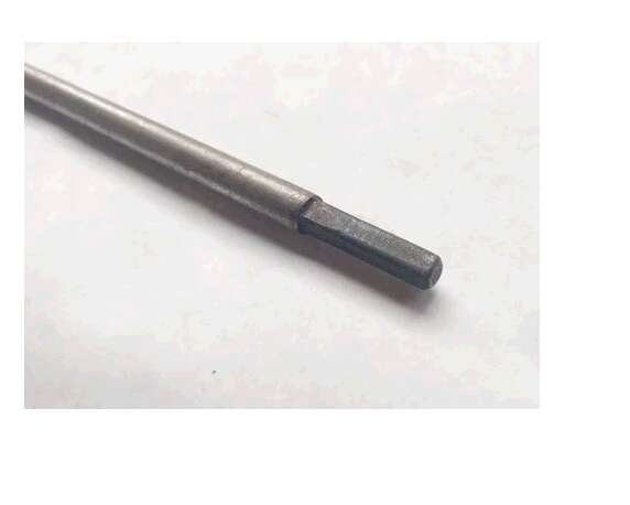 Штанга мотокосы 4x4T d-8mm (5*5 мм) KZ