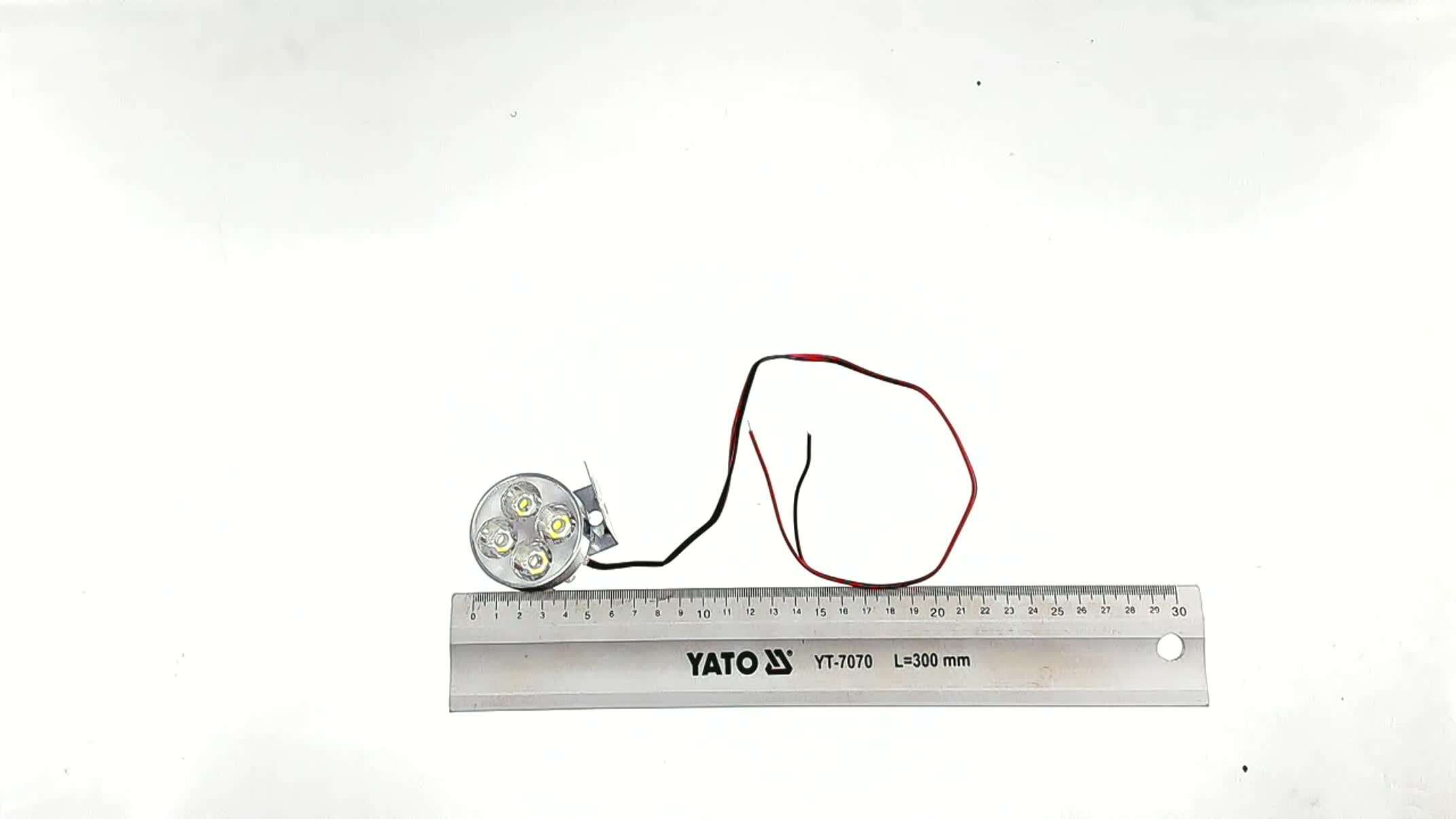 Светодиодная подсветка LED дополнительная 4 диода RG