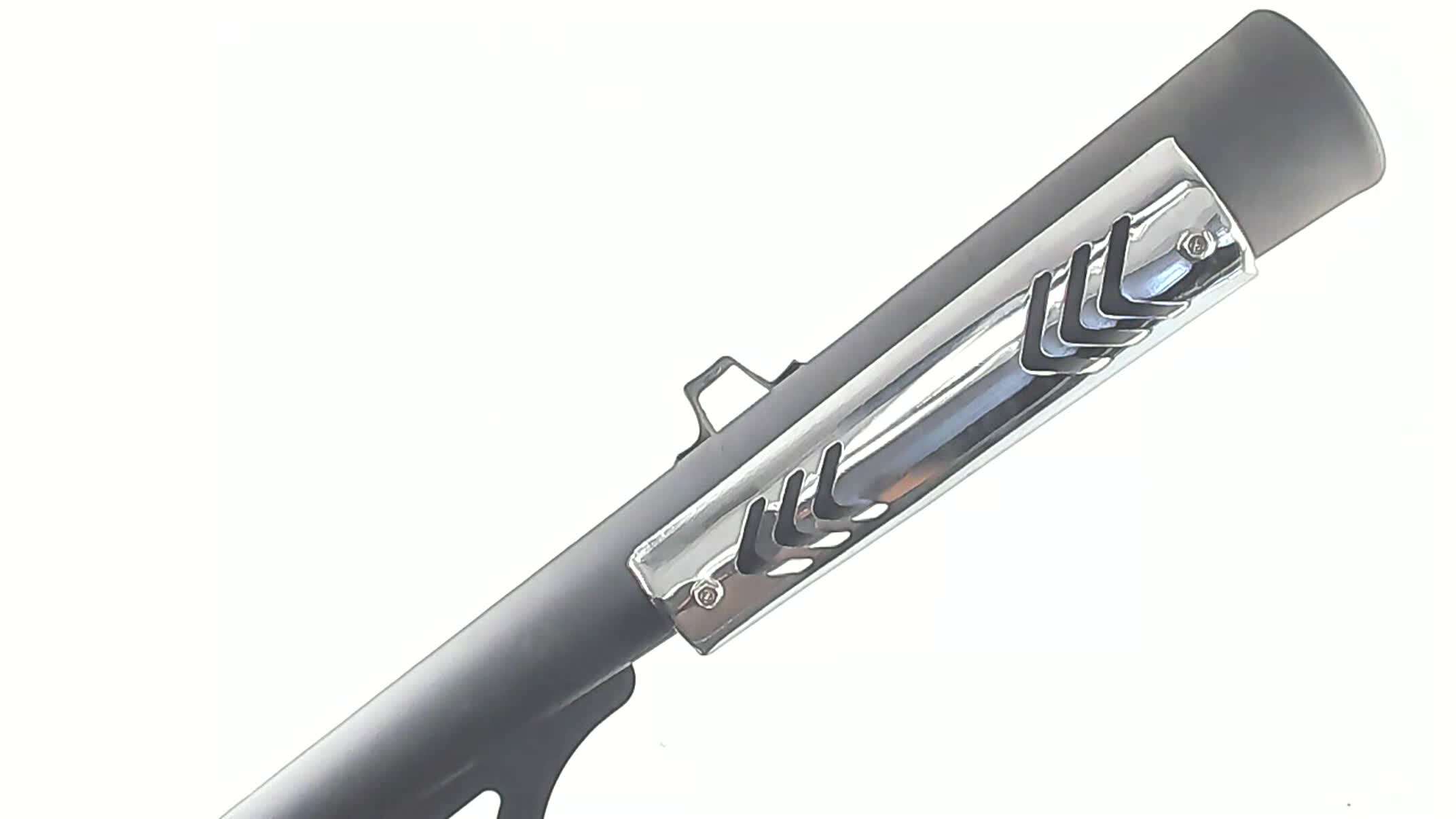 Глушитель Alpha NEW (черный) ZV
