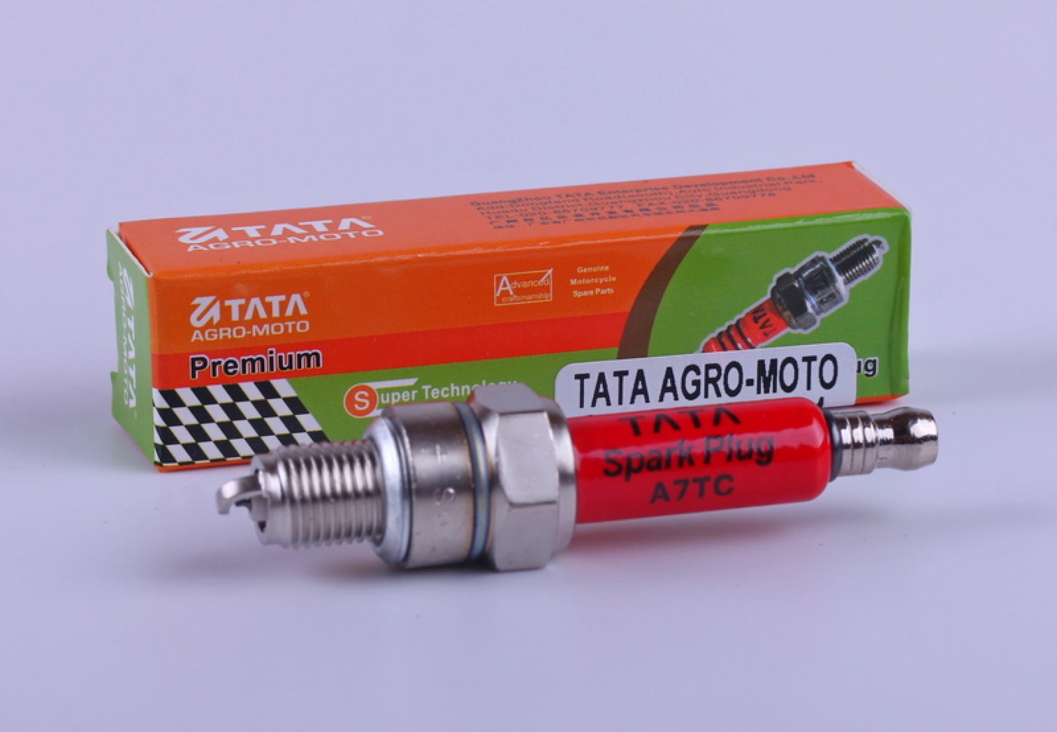 Свеча A7TC M10*1,00 12,7mm (4T GY6 50, Delta) (Perimium) AMG