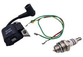 Катушка зажигания б/п для St M 180 (NOKER) KOSA