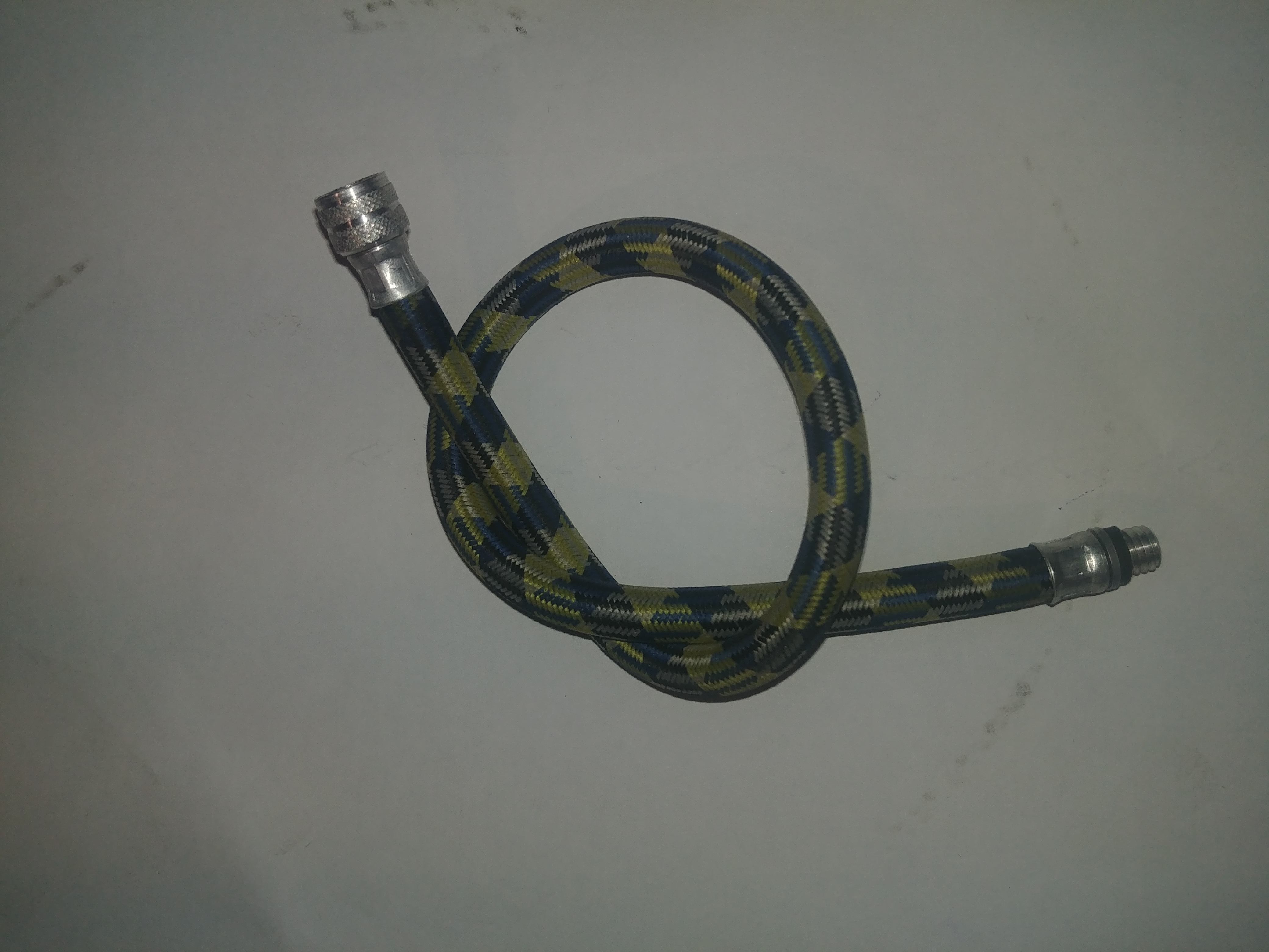 Шланг насоса ручного Ø6mm, 400 mm (Украина) FM