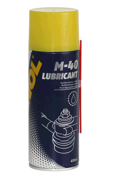 Смазка проникающая универсальная 450мл (9899, M-40 Lubricant) MANNOL EVO
