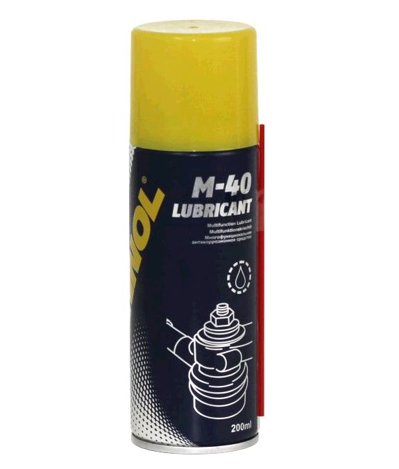 Смазка проникающая универсальная 200мл (9898, M-40 Lubricant) MANNOL EVO