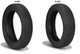 Шина (детская коляска) 260 * 55 G-820 LTK-3