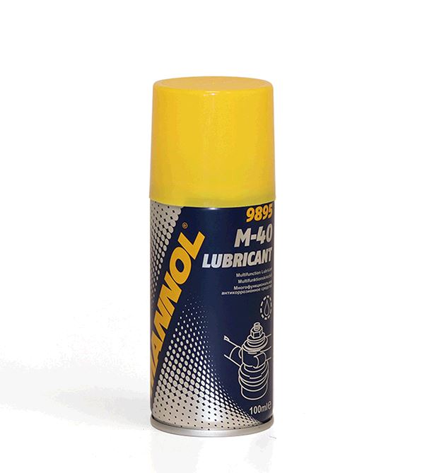 Смазка проникающая универсальная 100мл (9895, M-40 Lubricant) MANNOL EVO