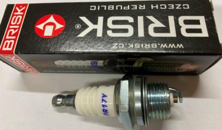 Свеча б/п L6TC M14*1,25 9,5mm PR17Y GARDEN BRISK VDKI-2