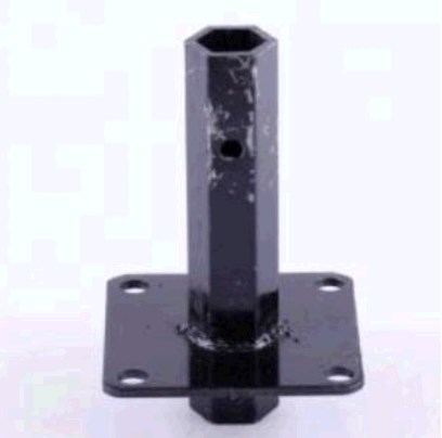 Ступица шестигранная КПП (L-395mm) DIGGER