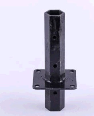 Ступица шестигранная м/б (d-32mm, L-270mm) DIGGER