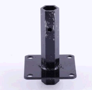 Ступица шестигранная м/б (d-24mm, L-140mm) DIGGER