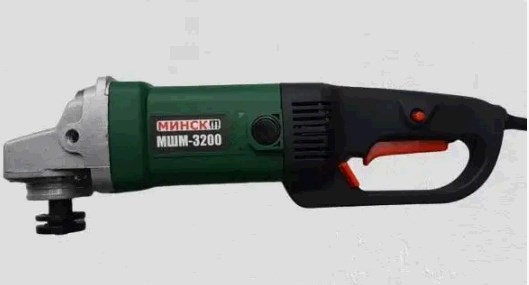 Шлифмашина угловая Минск (3200 Вт, Ø 230) с павным пуском SVET
