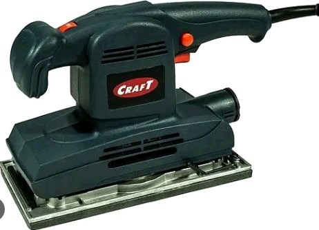 Шлифмашина вибрационная Craft 320 Вт SVET