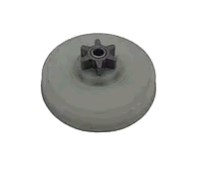 Шестерня ведомая привода электропилы Bosch ( D-97,5 mm,d-10 mm, h-40 mm, 55шл ) KOSA
