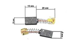 Щетки для электроинструмента 6*10*15 Makita М12 KOSA