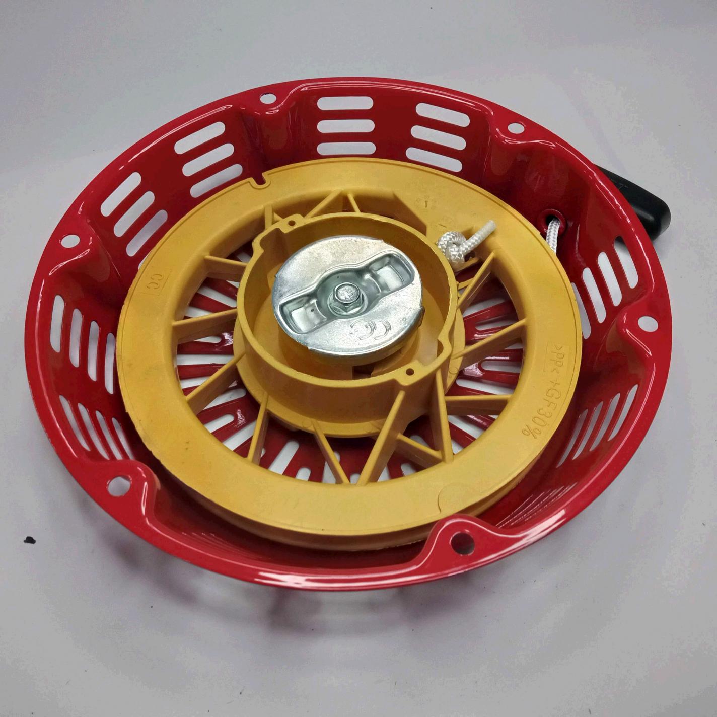 Стартер ручной (в сборе) м/б, бензогенератора 188F (9/13Hp, D-215mm) UG