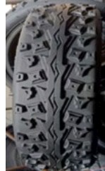 Шина гироскутер 50/75-6,1 (8-1/2 x 2) E-bike DURRO Off Road 4PR / TL LTK