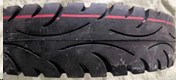 Шина 15 х 2.80 (70/80-11) E-BIKE type P-1280 TL E-bike LTK