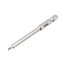 Свердло по склу та кераміці 6 мм HEX 1/4 (6.35 mm) INTERTOOL