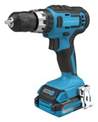 Шуруповерт аккумуляторный KRAISSMANN 101 E-ABS 20UL (ударный) 20 В, 0-360/0-1300 об, без АКБ и зарядного VRL