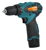 Шуруповерт аккумуляторный VILMAS 1500-CD-12/1 Li 12 В, 1500 мА, подсветка VRL