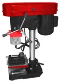 Станок сверлильный NORDEX DP 1800/16 1800 Вт, 580 - 2650 об/м, 5 режимов , патрон 16 VRL
