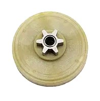 Шестерня ведомая привода электропилы Falantech (d-9mm, D-88mm 56 шлицов) AZT