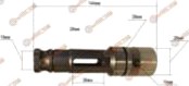Ствол перфоратора Bosh 11 DE SDS-MAX AZT