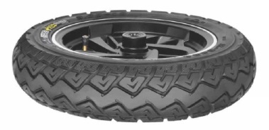 Шина гироскутер 16 -2,50 2,25-12 H-5239 ChaoYang E-BIKE TL LTK-7