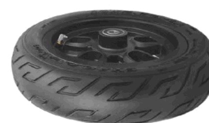 Шина гироскутер 10x2,7 - 6,5 H-689 TL ChaoYang LTK
