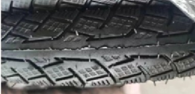 Шина гироскутер 14 -2,125 (54 - 254) NEW E-BIKE type TL LTK-3