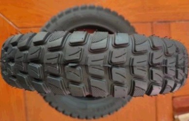 Шина гироскутер 10x2-6,1 JY-004 TL Enduro LTK