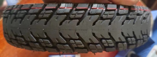 Шина гироскутер 10x2-6,1 HP-1003 / NP-2007 NAIPUTUN TL Стрелка LTK-2