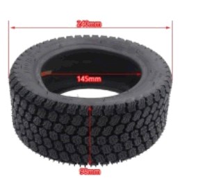 Шина гироскутер 100/55-6 E-bike TH-019 TL дорожная LTK