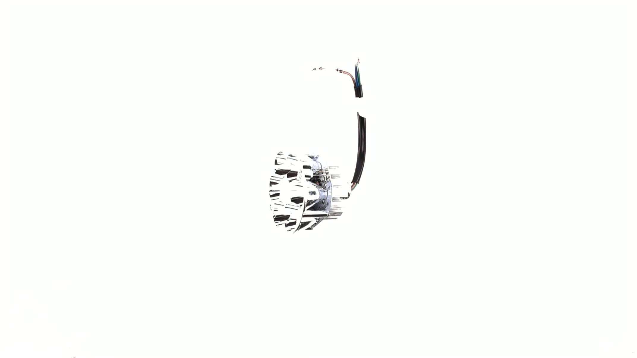 Модуль светодиодный (5 диодов, RGB-подсветка, Ø80mm) MANLE