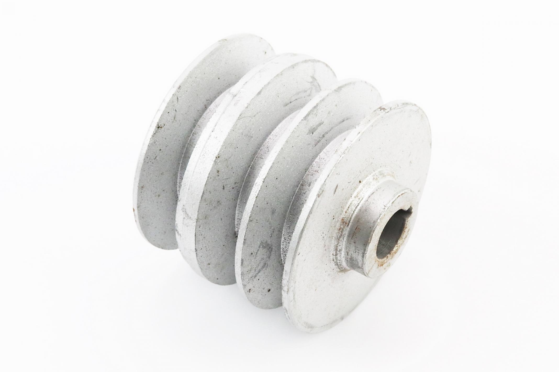 Шкив ремня ведущий 3-х ручейковый м/б 168F (6,5Hp) (Ø19mm) D-88mm KS