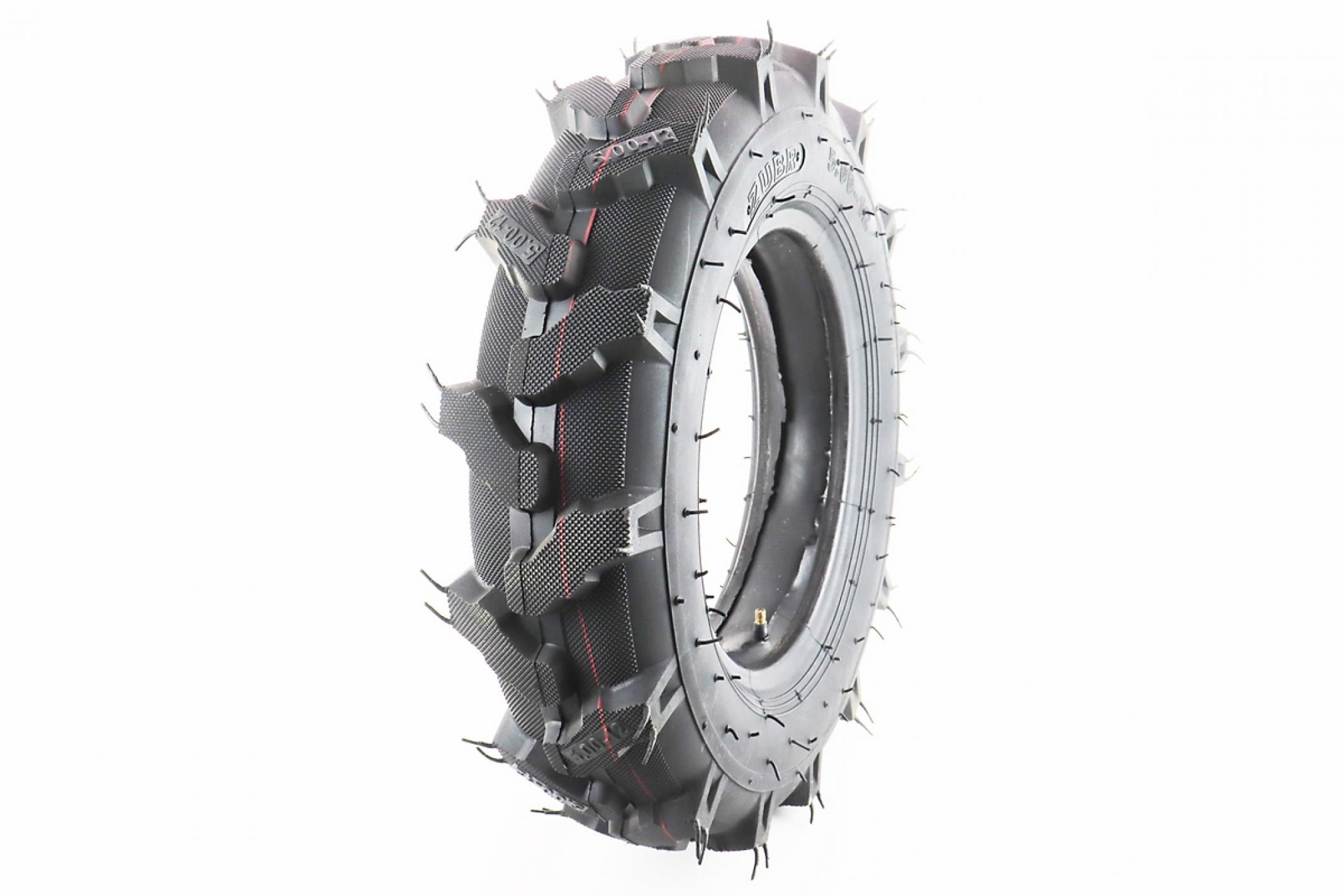 Шина 5,00 -12 TT 10PR с камерой KS