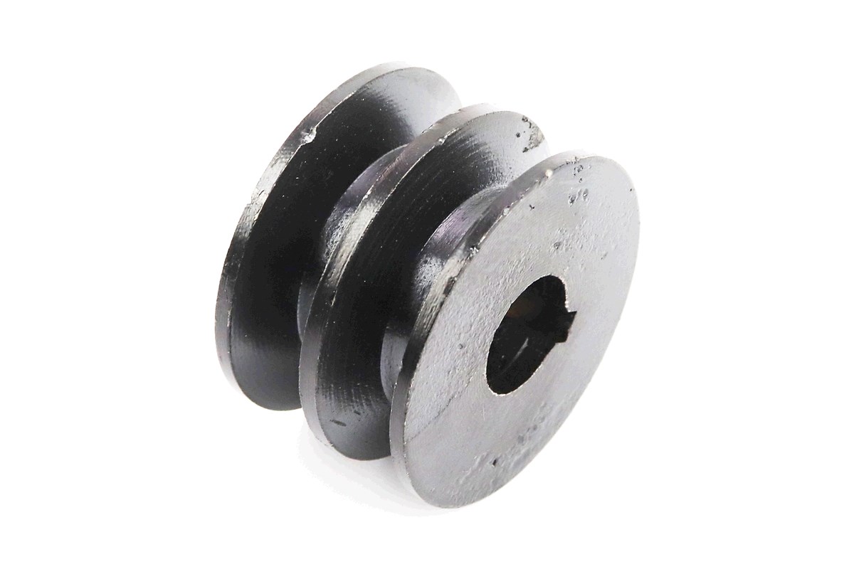 Шкив ремня ведомый 2-х ручейковый м/б 168F/170F (6,5/7Hp) (19mm) KS